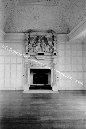 APETHORPE HALL FIREPLACE